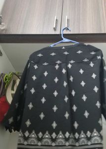 Elegant Printed top imported