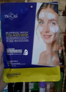 Twacha Bio Hydrogel Collagen Mask⭐