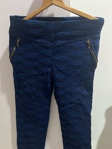 Stylish Navy Blue Pants