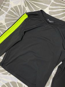 Shein Gym Black &amp;Neon active wear