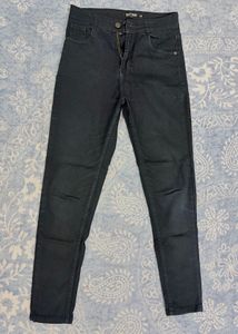 Stylish Dark Wash High waisted Jeans