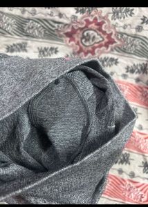 brand 3 Black Tie-Side Lounge Shorts
