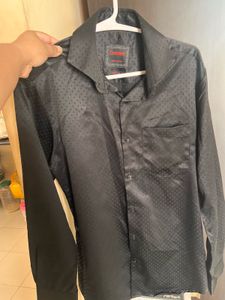 Stylish Black Party wear Shirt