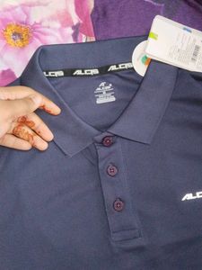 Navy Blue ALCIS Polo Shirt - Size M