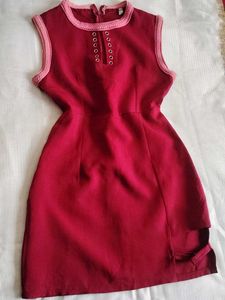 🎀Chic Red Mini Dress❤️