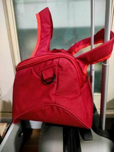 Vibrant Red Vanity Bag ♥️🎀💅💄