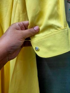 Beatiful Yellow Maxi Dress