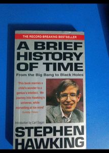 A Brief History of Time by Stephen Hawking