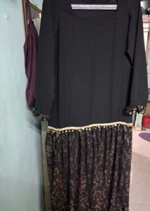 modest turkish abaya dress