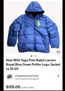 Ralph Lauren Puffer Jacket
