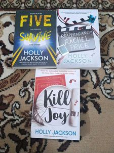 Holly Jackson Book Bundle