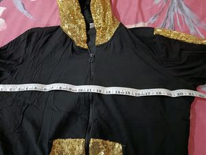 Co-ord Set Black For Females