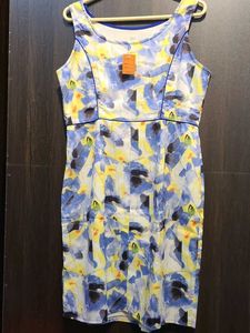 Beautiful Floral Print Dress