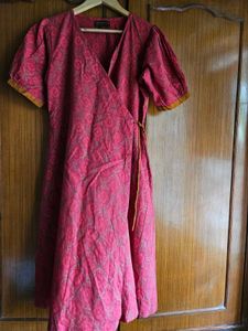 Angrakha style kurti