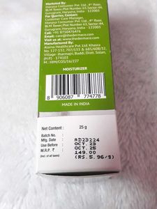 The derma Co Face Moisturizer Cmbo