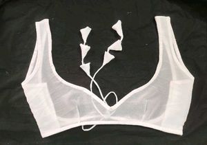 sheer georgette blouse (all sizes avail)