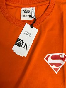 Superman Zara T-shirt All Sizes