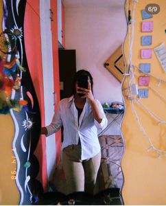Brown Straight Fit Pants