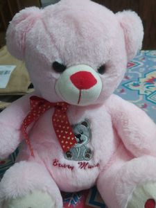 Pink Teddy Bear Toy