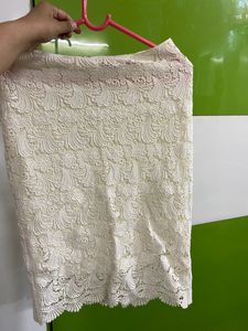Skirt White