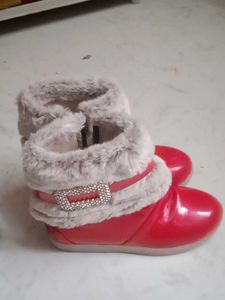 Stylish Black &amp; Red Boots combo fixed price