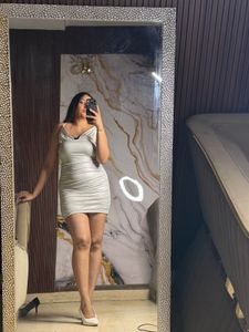 Chic Ruched Mini Dress