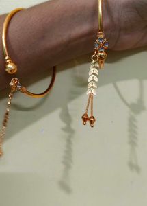 Elegant Gold Plated Bangles