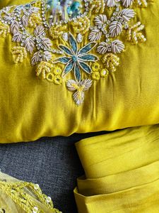 Party Wear Kurta Set With Inner Lining