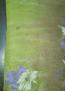 Floral Printed Saree