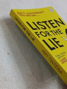 Listen For The Lie by Amy Tintera