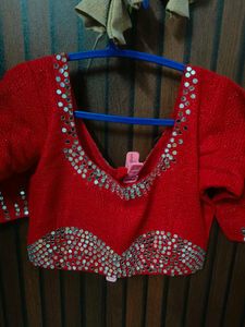 Stunning Embellished Ethnic Blouses pack of 2