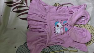 Cute Girls' Dresses Set