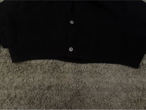 Comme des Garcons Play heart-logo cardigan