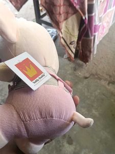 Cute Pink Elephant Plush Toy    .D