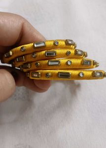Silk Thread Bangles