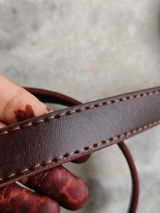 Stylish Double G Buckle Belt