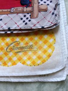 5 Assorted Scarves/Pocket Squares