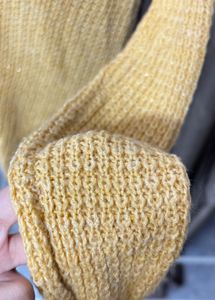 🔆Yellow Knit Sweater 🔆