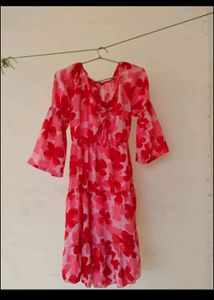 Summer Dress Fits XS-S-M Size