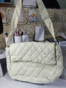🚨 SALE 🚨 pinteresty quilted shoulder bag 🤍✨
