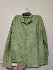 Men's Green Casual Shirt
