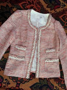 Korean tweed jacket