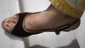Elegant Brown Heels