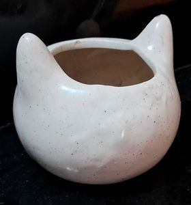 Cute Cat Planter