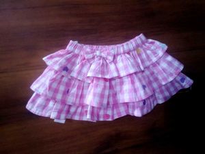 Cute Ruffled Skirt