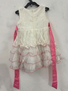 Girls Lace Party Dress