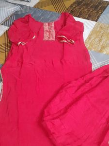 Kurta With Pant Set