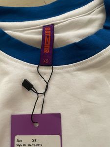 Denver Core Club Graphic crop top