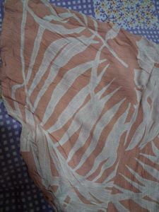 Tropical Print Mini Dress