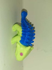 Unique Toy Figure - Green &amp; Blue